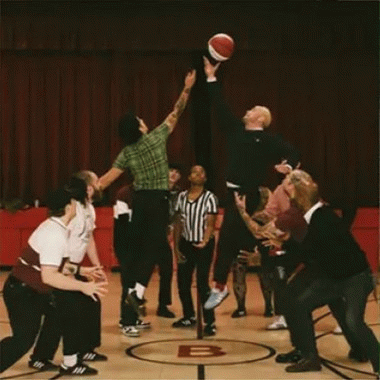 No Guard : Shirts Vs. Skins